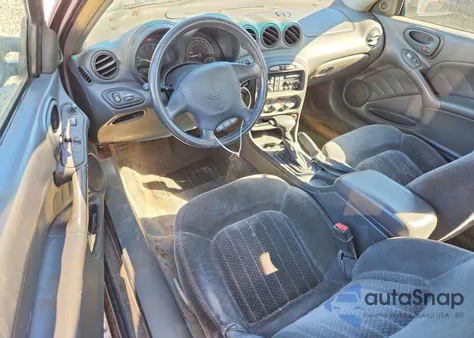 2000 Pontiac Grand Am Gt z USA, uszkodzony, nr VIN 1G2NW12EXYM878417